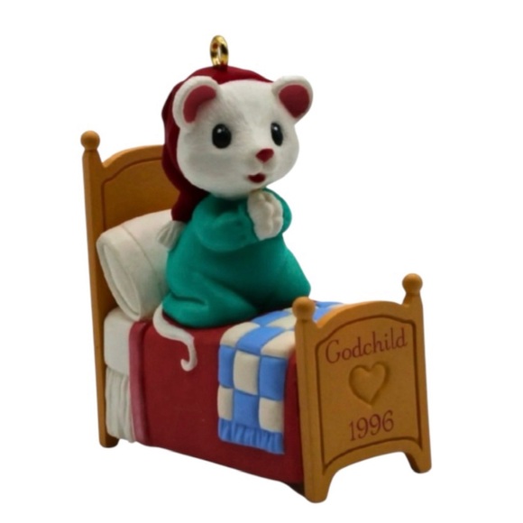 Hallmark Other - Hallmark 1996 “Godchild” Christmas Ornament